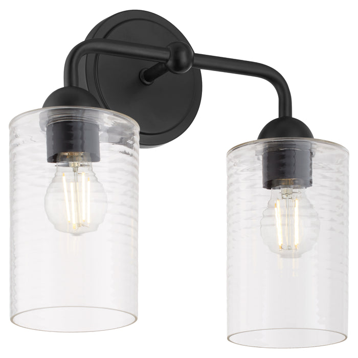 Quorum Home Quorum - 598-2-59 - Two Light Vanity - Matte Black