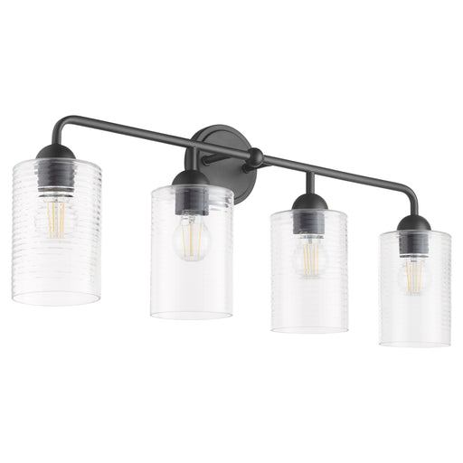 Quorum Home Quorum - 598-4-59 - Four Light Vanity - Matte Black