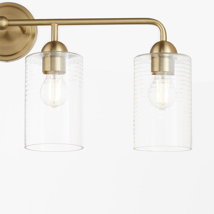 Quorum Home Quorum - 598-4-80 - Four Light Vanity - Aged Brass