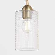 Quorum Home Quorum - 598-4-80 - Four Light Vanity - Aged Brass