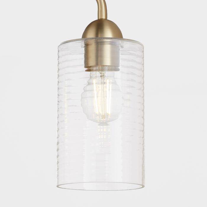 Quorum Home Quorum - 598-4-80 - Four Light Vanity - Aged Brass
