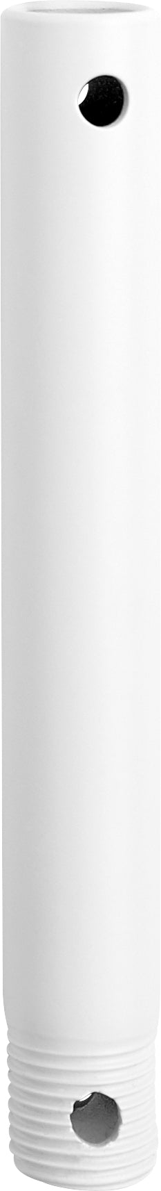 12" Downrod - Studio White