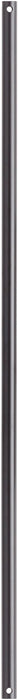 Quorum Home Quorum - 6-3659 - Downrod - Matte Black