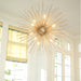 Quorum Home Quorum - 600-10-74 - Ten Light Pendant - Gold Leaf