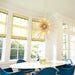 Quorum Home Quorum - 600-10-74 - Ten Light Pendant - Gold Leaf