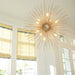 Quorum Home Quorum - 600-10-74 - Ten Light Pendant - Gold Leaf