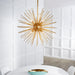 Quorum Home Quorum - 600-8-74 - Eight Light Pendant - Gold Leaf
