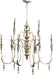 Quorum Home Quorum - 6006-9-70 - Nine Light Chandelier - Persian White