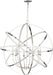 Quorum Home Quorum - 6009-8-62 - Eight Light Chandelier - Polished Nickel
