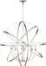 Quorum Home Quorum - 6009-8-65 - Eight Light Chandelier - Satin Nickel
