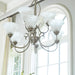 Quorum Home Quorum - 6010-9-64 - Nine Light Chandelier - Classic Nickel