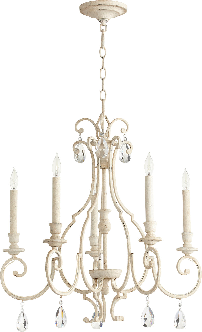 Quorum Home Quorum - 6014-5-70 - Five Light Chandelier - Persian White