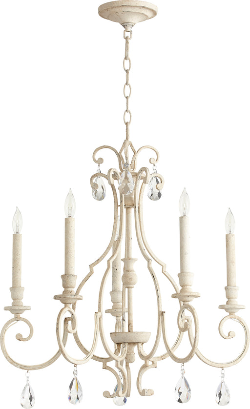 Quorum Home Quorum - 6014-5-70 - Five Light Chandelier - Persian White