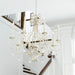 Quorum Home Quorum - 6014-8-60 - Eight Light Chandelier - Aged Silver Leaf