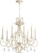 Quorum Home Quorum - 6014-8-70 - Eight Light Chandelier - Persian White