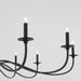 Quorum Home Quorum - 6021-10-59 - Ten Light Chandelier - Matte Black