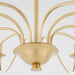Quorum Home Quorum - 6021-10-80 - Ten Light Chandelier - Aged Brass