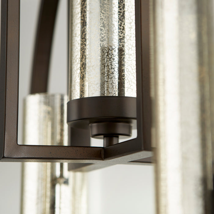 Quorum Home Quorum - 603-5-86 - Five Light Chandelier - Oiled Bronze