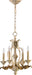 Quorum Home Quorum - 6037-4-70 - Four Light Chandelier - Persian White