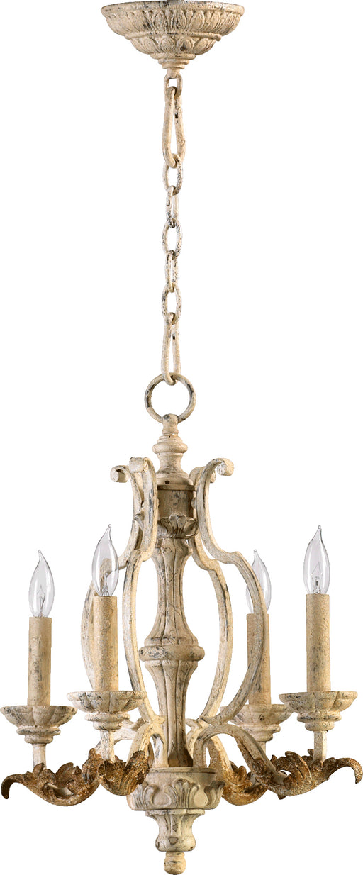 Quorum Home Quorum - 6037-4-70 - Four Light Chandelier - Persian White