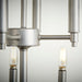 Quorum Home Quorum - 604-12-64 - 12 Light Entry Pendant - Classic Nickel