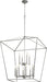 Quorum Home Quorum - 604-12-64 - 12 Light Entry Pendant - Classic Nickel