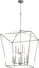 Quorum Home Quorum - 604-12-64 - 12 Light Entry Pendant - Classic Nickel