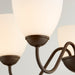 Quorum Home Quorum - 6041-5-86 - Five Light Chandelier - Oiled Bronze