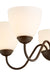 Quorum Home Quorum - 6041-5-86 - Five Light Chandelier - Oiled Bronze