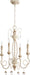 Quorum Home Quorum - 6044-4-70 - Four Light Chandelier - Persian White