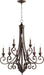 Quorum Home Quorum - 6054-9-86 - Nine Light Chandelier - Oiled Bronze