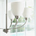Quorum Home Quorum - 6060-5-64 - Five Light Chandelier - Classic Nickel