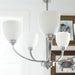 Quorum Home Quorum - 6060-5-64 - Five Light Chandelier - Classic Nickel