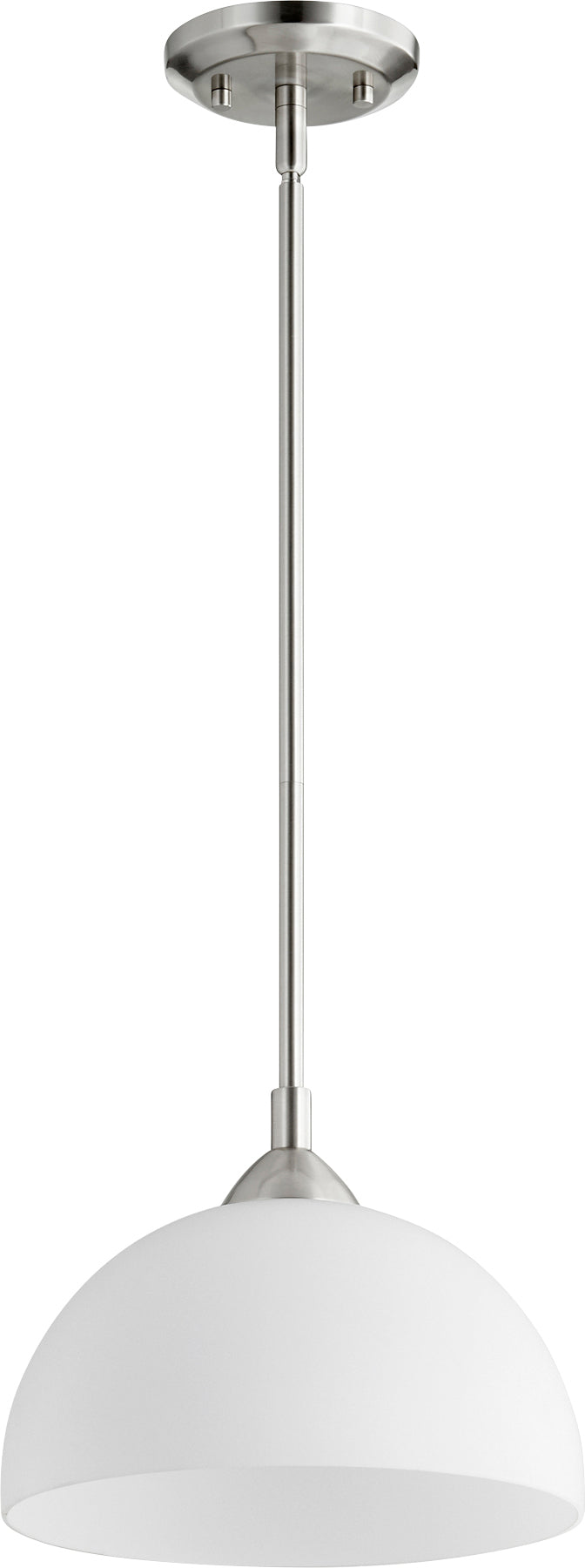 Quorum Home Quorum - 6069-65 - One Light Pendant - Satin Nickel