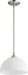 Quorum Home Quorum - 6069-65 - One Light Pendant - Satin Nickel
