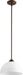 Quorum Home Quorum - 6069-86 - One Light Pendant - Oiled Bronze