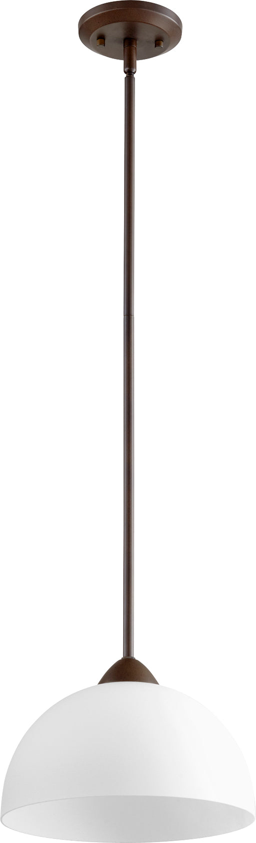 Quorum Home Quorum - 6069-86 - One Light Pendant - Oiled Bronze