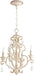 Quorum Home Quorum - 6073-4-70 - Four Light Chandelier - Persian White