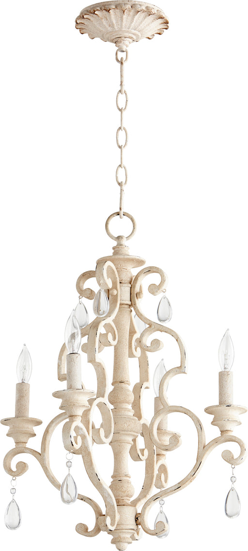Quorum Home Quorum - 6073-4-70 - Four Light Chandelier - Persian White