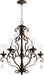 Quorum Home Quorum - 6073-5-39 - Five Light Chandelier - Vintage Copper