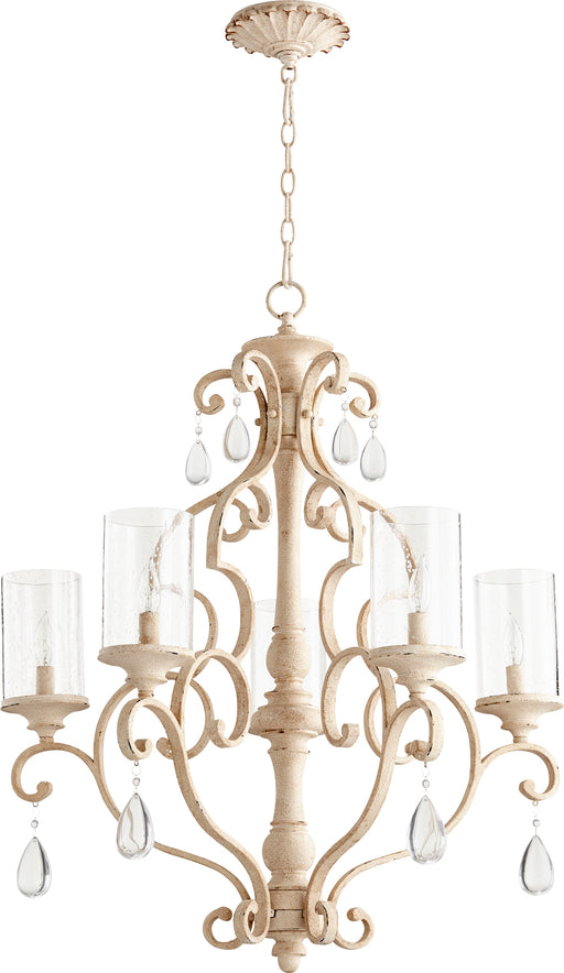 Quorum Home Quorum - 6073-5-70 - Five Light Chandelier - Persian White