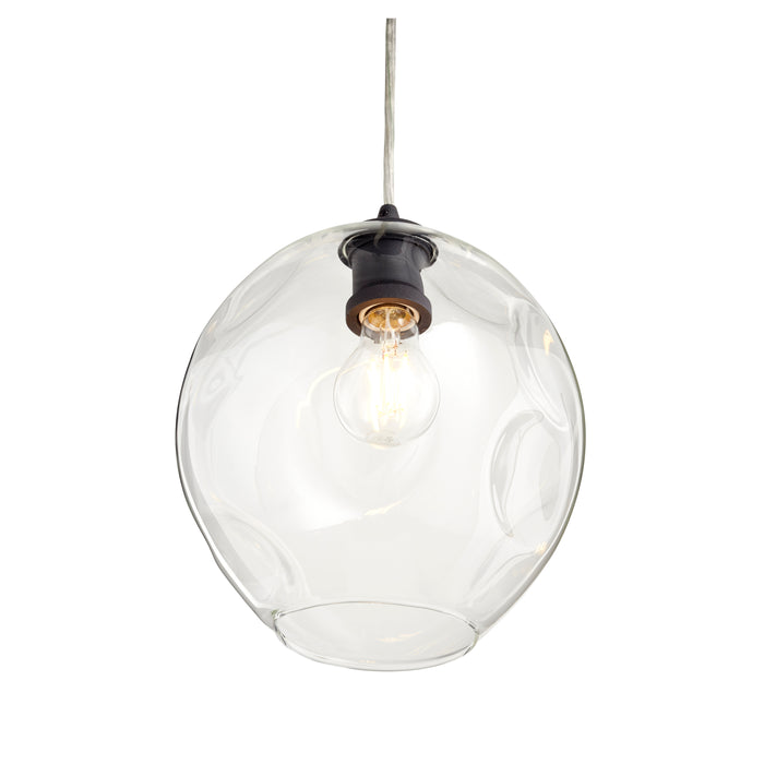 Quorum Home Quorum - 61-69 - One Light Pendant - Textured Black