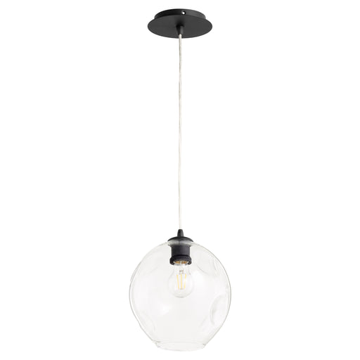 Quorum Home Quorum - 61-69 - One Light Pendant - Textured Black