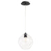 Quorum Home Quorum - 61-69 - One Light Pendant - Textured Black