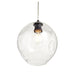 Quorum Home Quorum - 61-69 - One Light Pendant - Textured Black