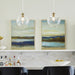 Quorum Home Quorum - 61-80 - One Light Pendant - Aged Brass