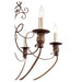 Quorum Home Quorum - 6106-6-39 - Six Light Chandelier - Vintage Copper