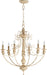 Quorum Home Quorum - 6106-6-70 - Six Light Chandelier - Persian White