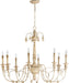 Quorum Home Quorum - 6106-8-70 - Eight Light Chandelier - Persian White