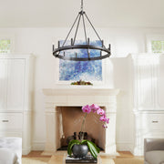 Quorum Home Quorum - 611-12-69 - 12 Light Chandelier - Textured Black
